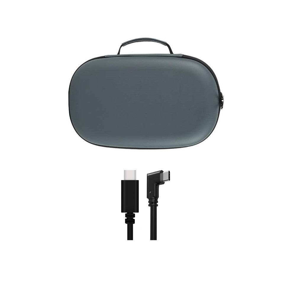 2024 New Meta Quest 3S All-In-One VR Headset 128GB Virtual Reality with Advanced Touch Plus Controllers, 1832x1920 up to 120 Hz Refresh Rate LCD, Enhanced Graphics, Mytrix Carrying Case & Cable 2024 New Meta Quest 3S All-In-One VR Headset 128GB Virtual Reality with Advanced Touch Plus Controllers, 1832x1920 up to 120 Hz Refresh Rate LCD, Enhanced Graphics, Mytrix Carrying Case & Cable